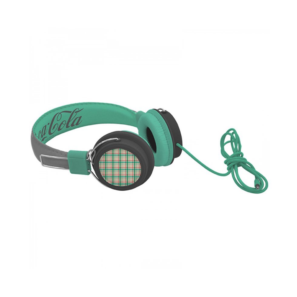 Headphone Contemporary Green - Coca-cola