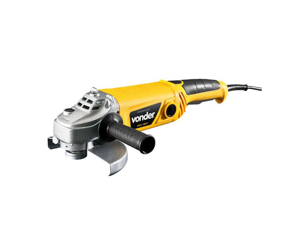 Esmerilhadeira Angular 7" 1800w Vonder Eae1807 - 127v