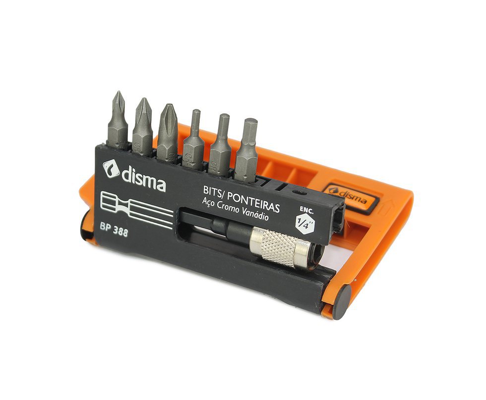 Bits/ponteiras Disma Bp388 7 Peças