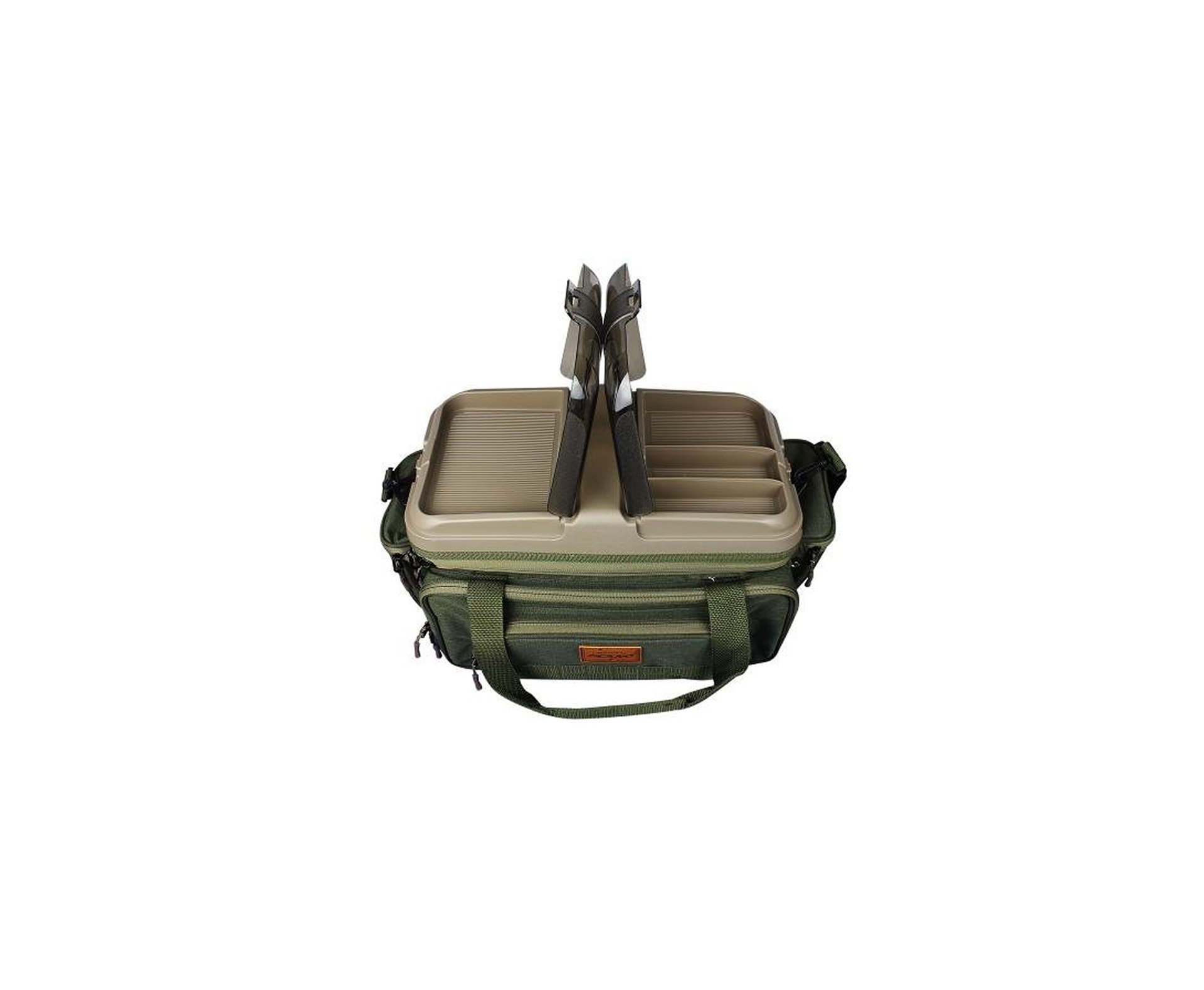 Bolsa De Pesca Plano (473700) A-series Quick Top C/ 4 Estojos 3700