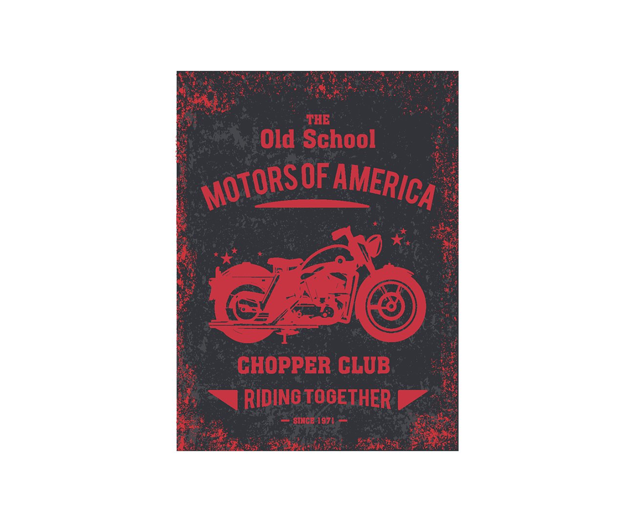 Placa All Classics Motors Of America