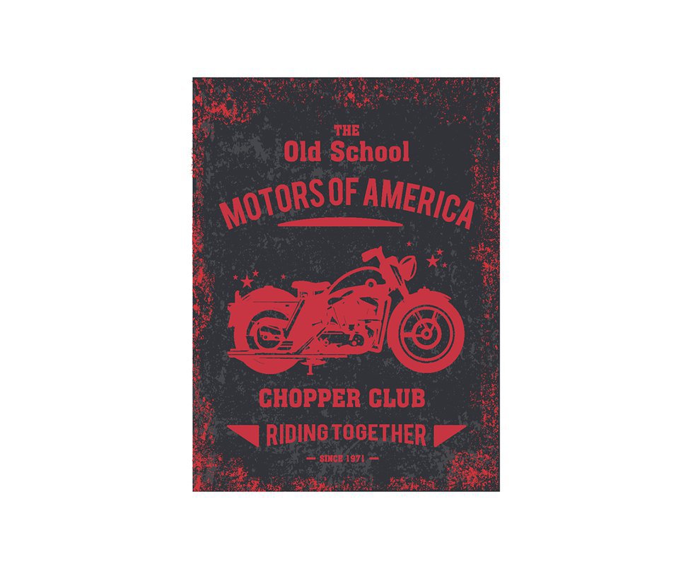 Placa All Classics Motors Of America