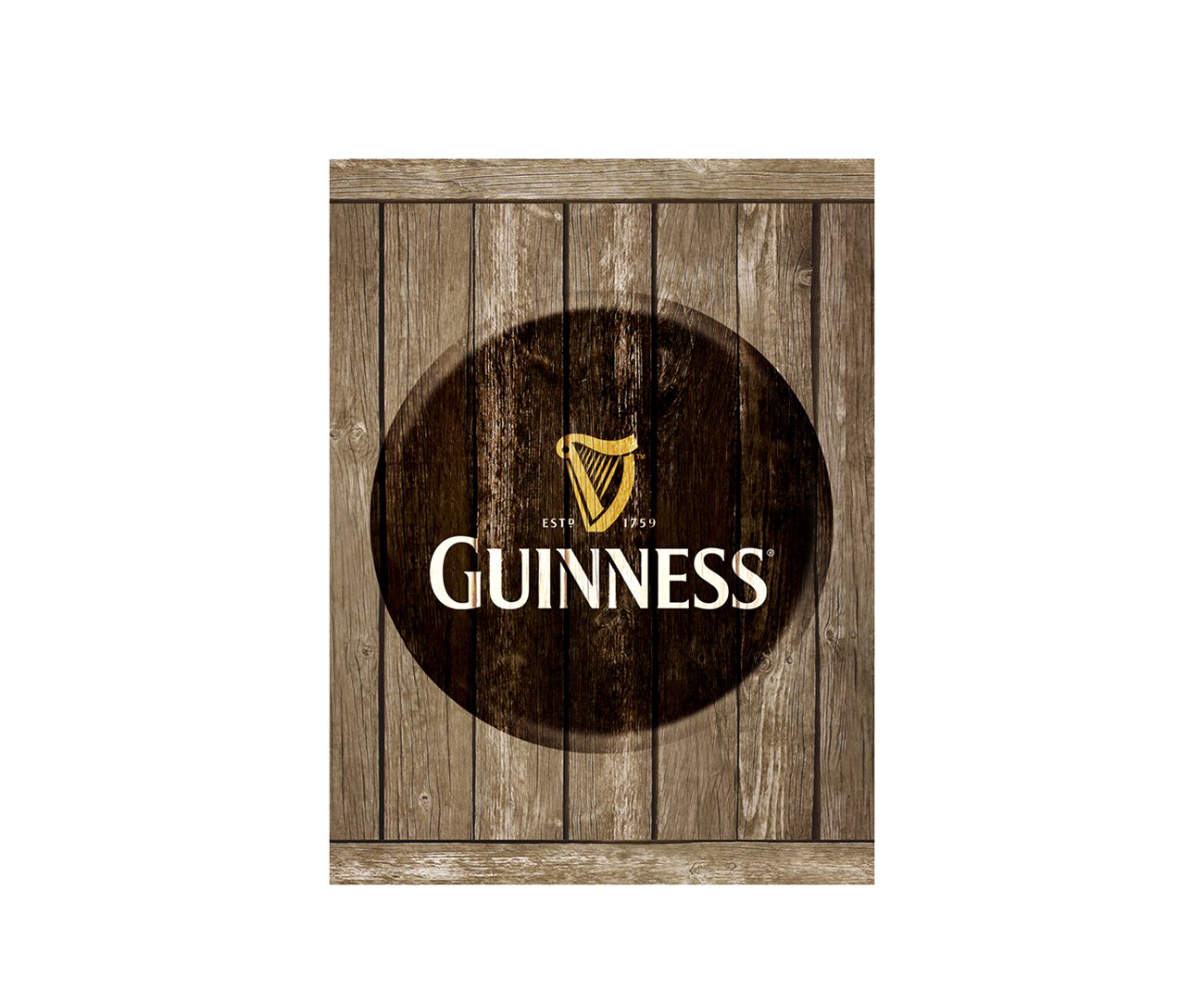 Placa All Classics Guinness