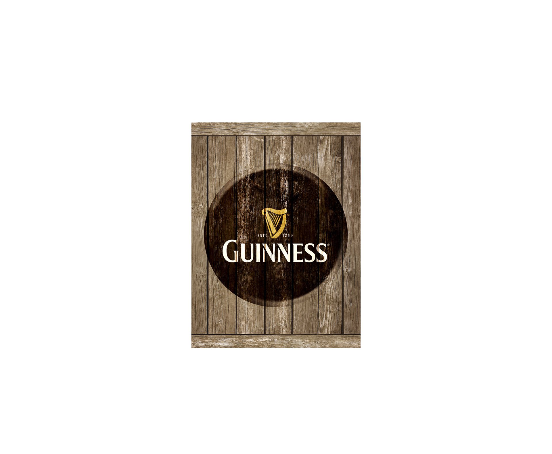 Placa All Classics Guinness