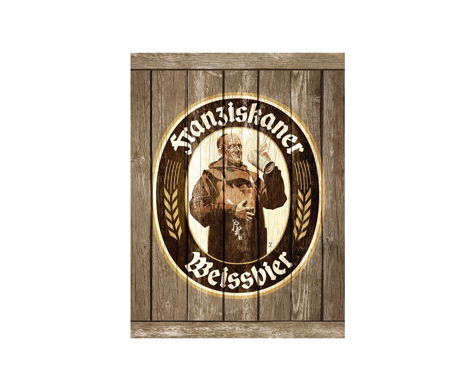 Placa All Classics Cerveja Franziskaner