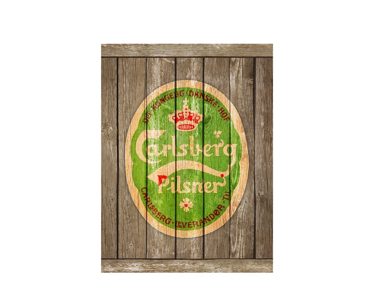 Placa All Classics Carlsberg Beer