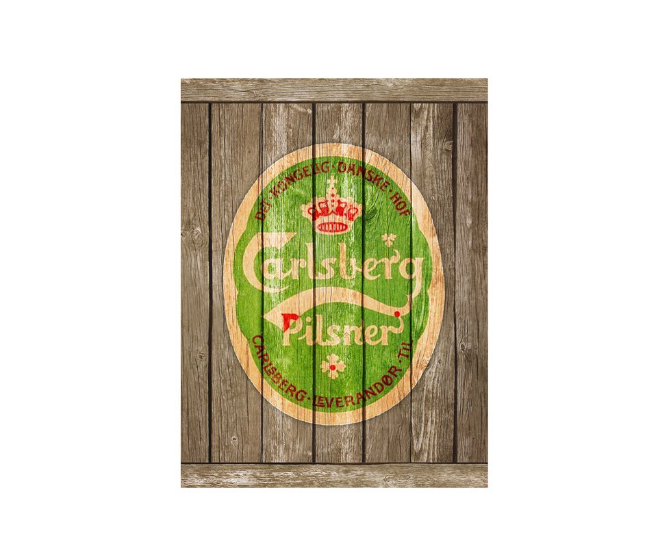 Placa All Classics Carlsberg Beer