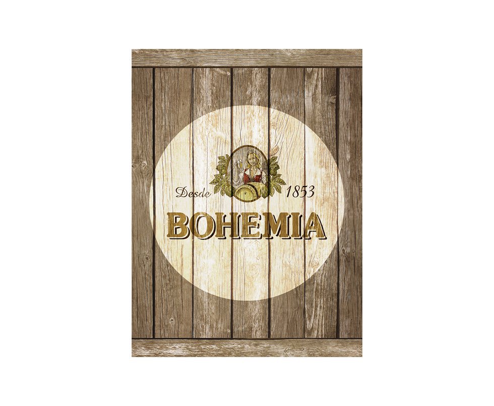 Placa All Classics Bohemia