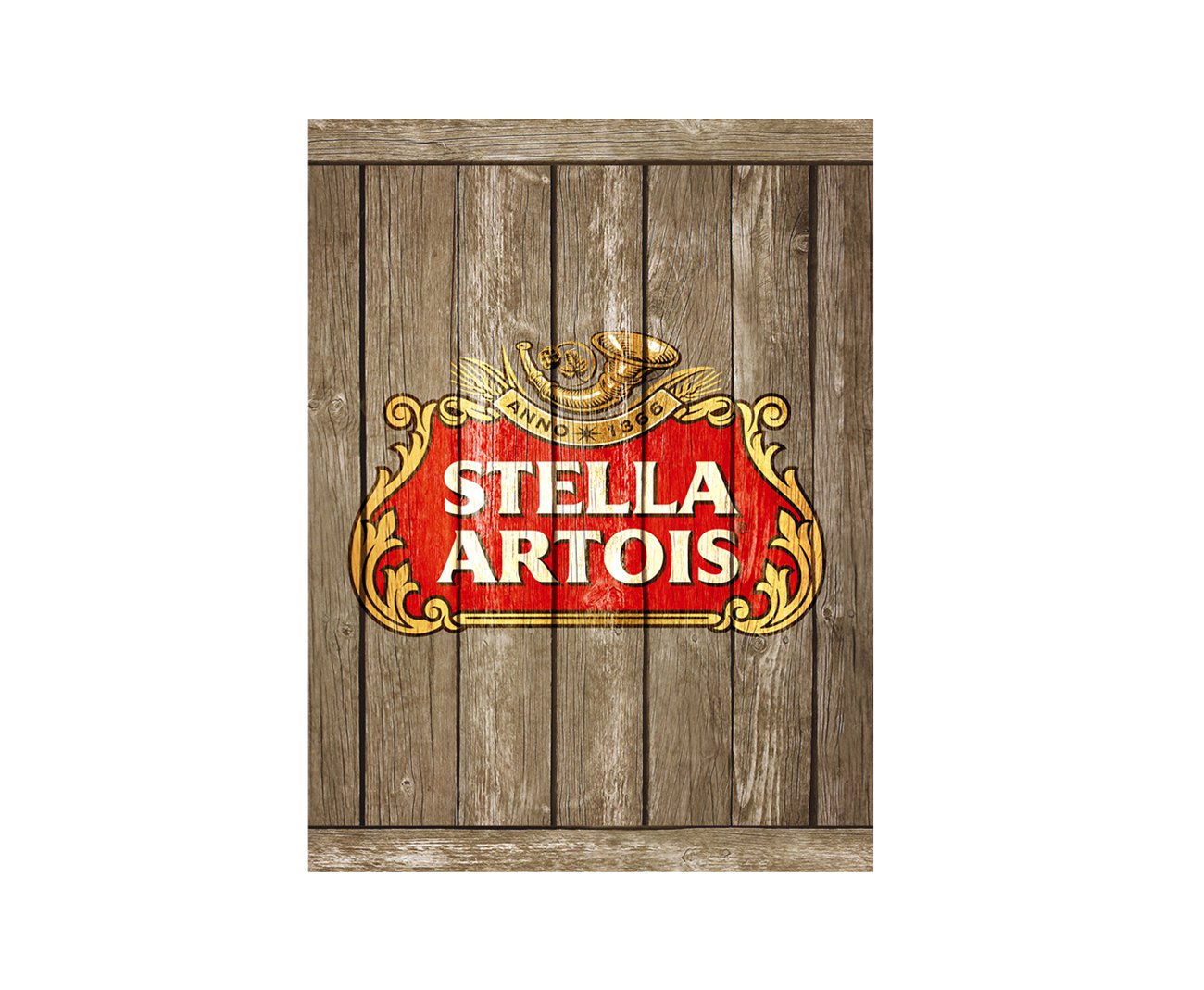 Placa All Classics Stella Atois