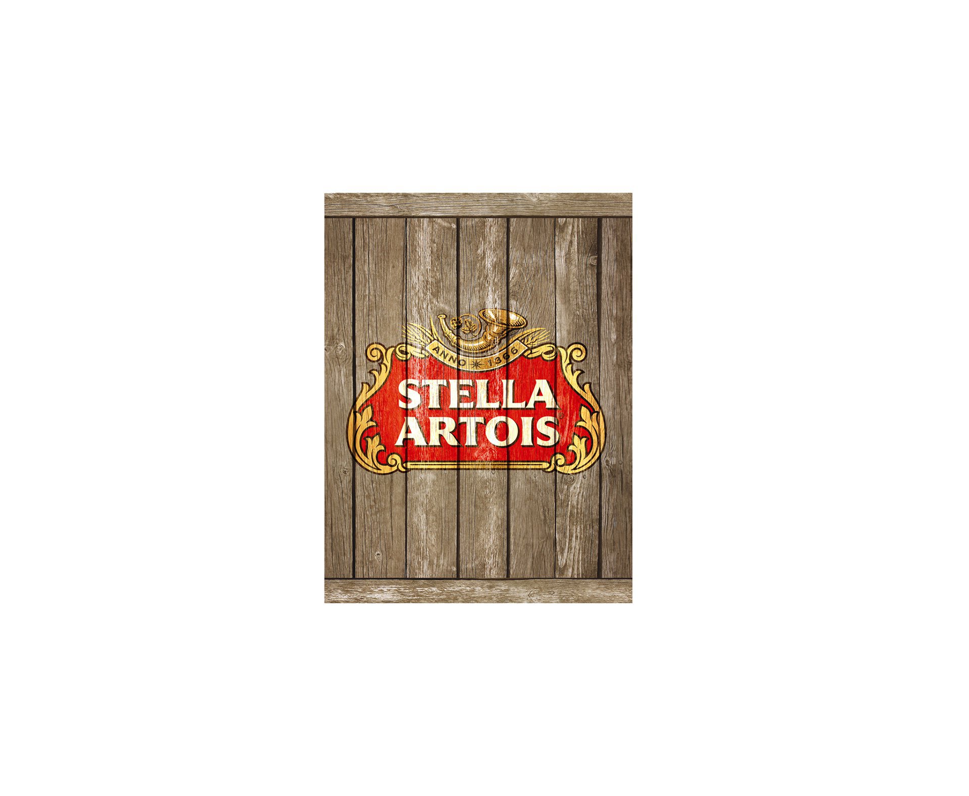 Placa All Classics Stella Atois