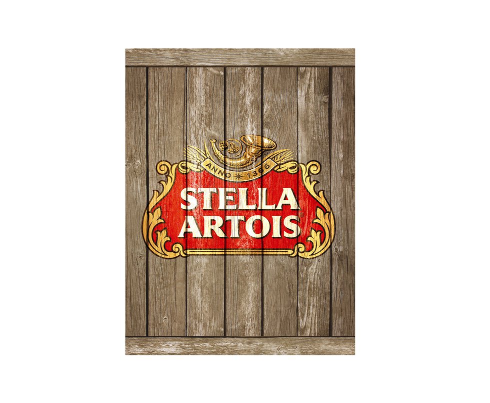 Placa All Classics Stella Atois