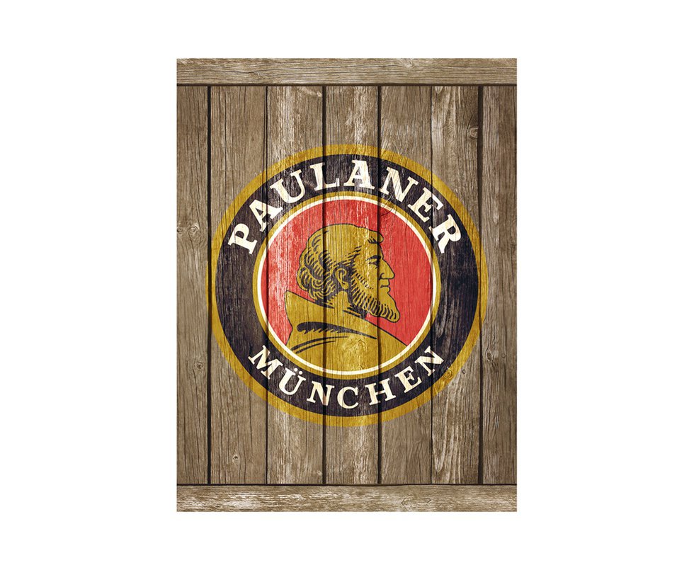 Placa All Classics Paulaner