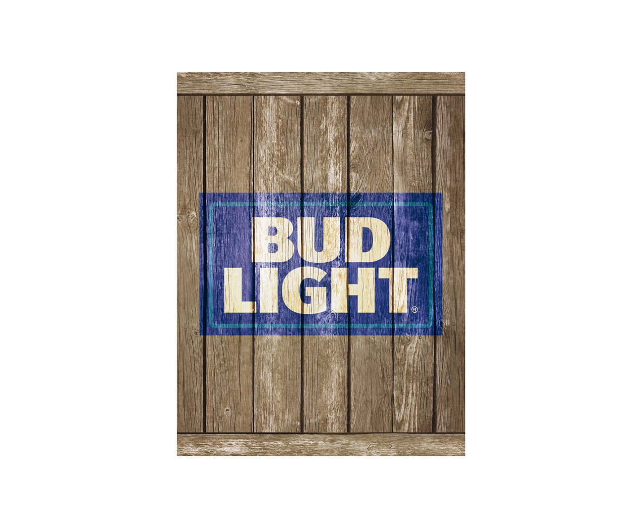 Placa All Classics Bud Light