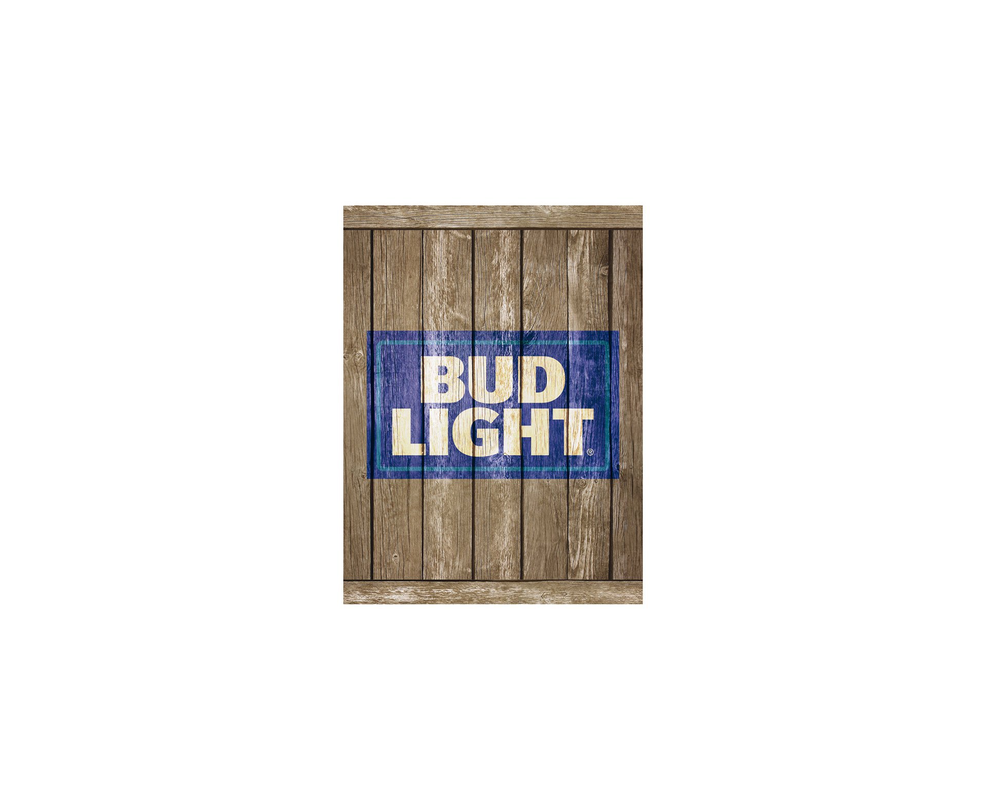 Placa All Classics Bud Light