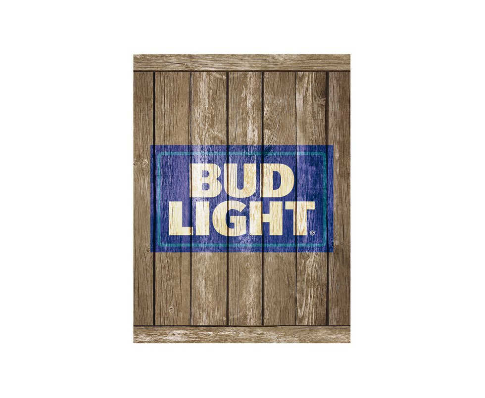 Placa All Classics Bud Light