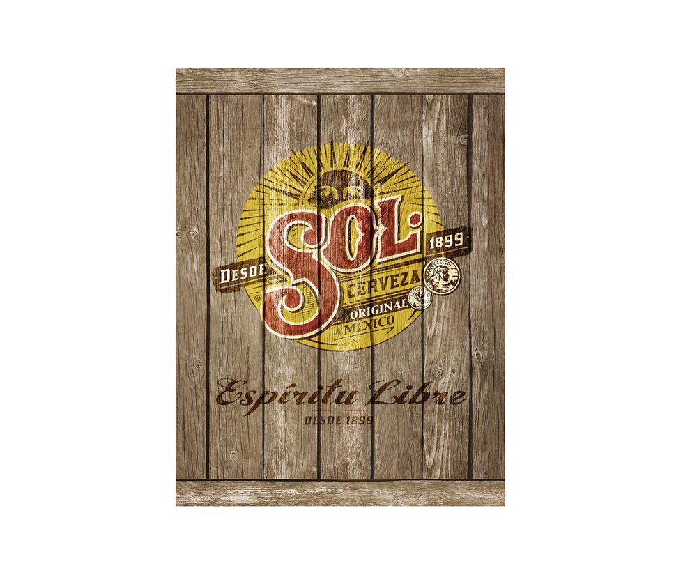 Placa All Classics Sol - Esoiritu Libre