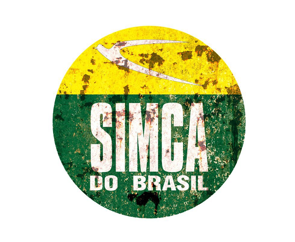 Placa All Classics Simca