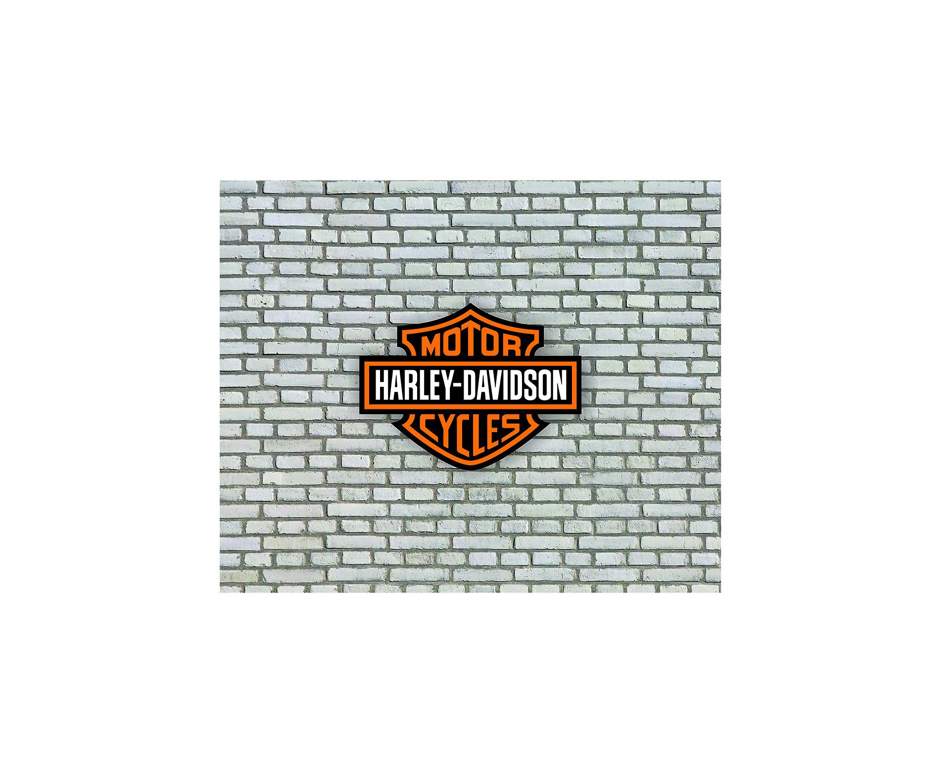 Placa All Classics Logo Harley Davidson