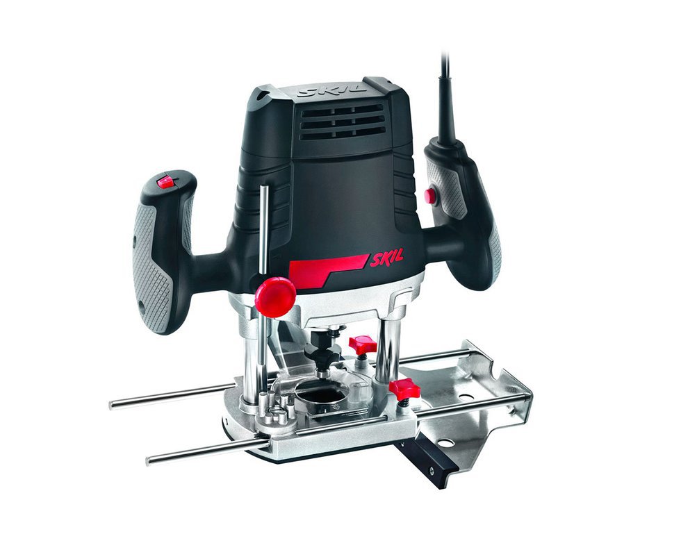 Tupia De Coluna Skil Fresadora Router 6mm/8mm/ 1/4" 1100w