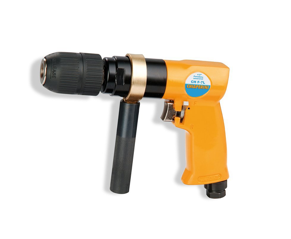 Furadeira Pneumatica Chiaperini Reversível 1/2" Ch F-7l