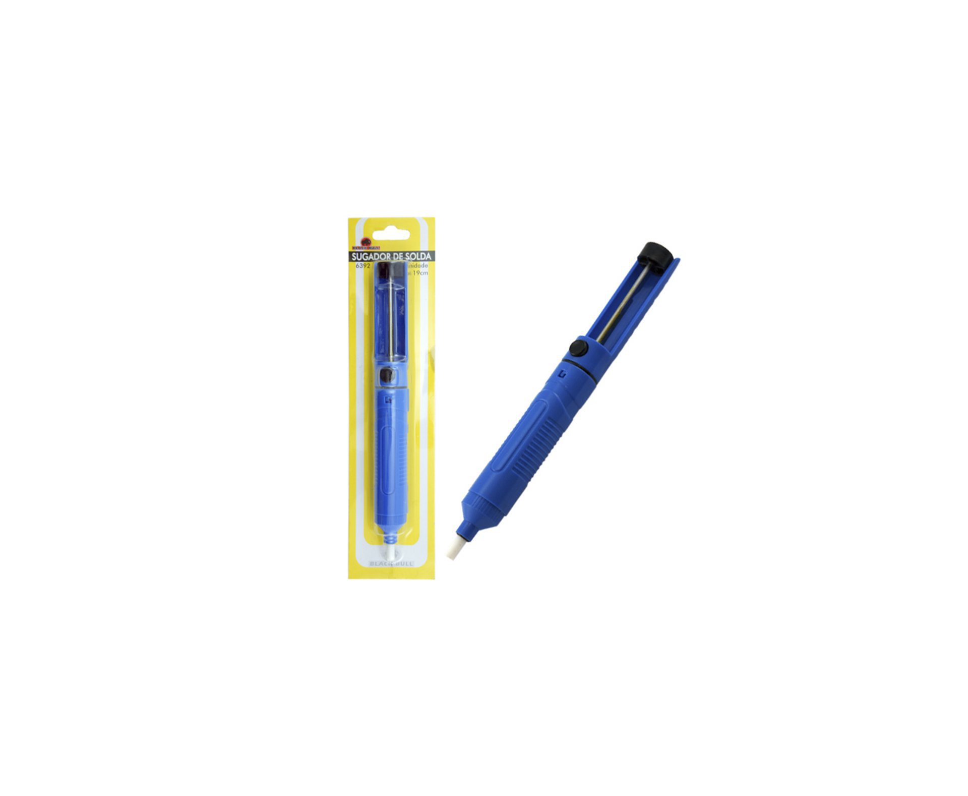 Sugador De Solda - Black Bull