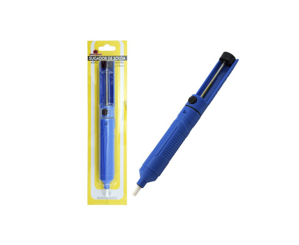 Sugador De Solda - Black Bull