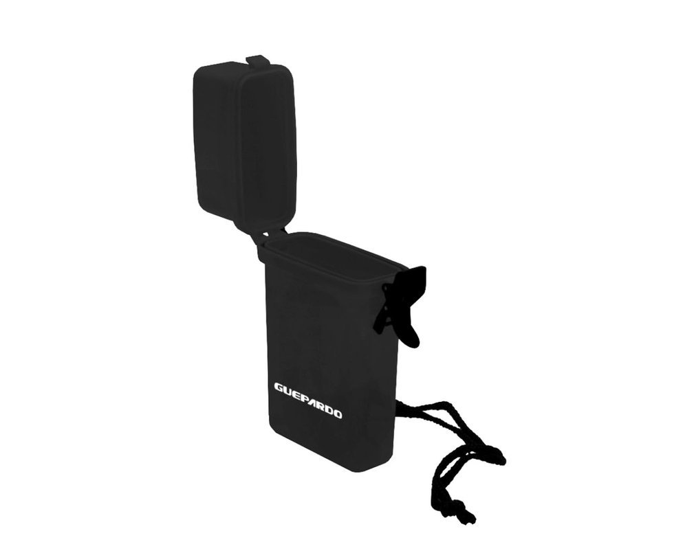 Porta Objetos Impermeável Mobile Xg Preto - Guepardo