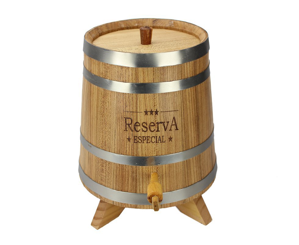 Dorna/barril De Madeira Tanoaria Barros Carvalho Europeu 10 L