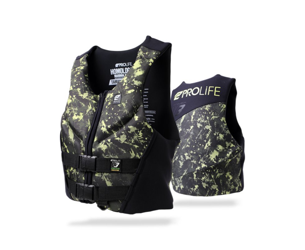 Colete Neoprene New Protech V3 Homologado Army Tam P - Prolife