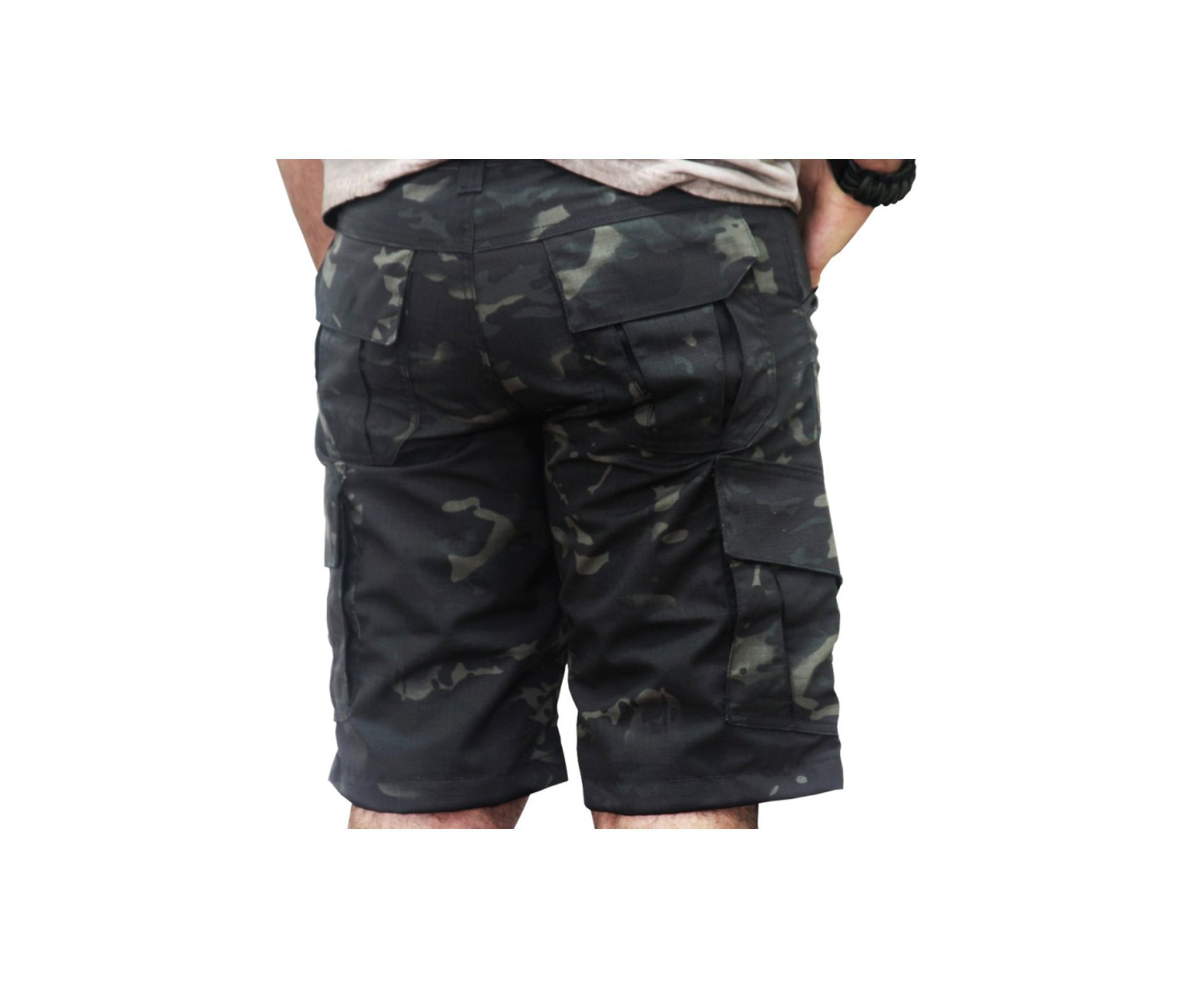 Bermuda Echo Bravo Multicam Black - 38