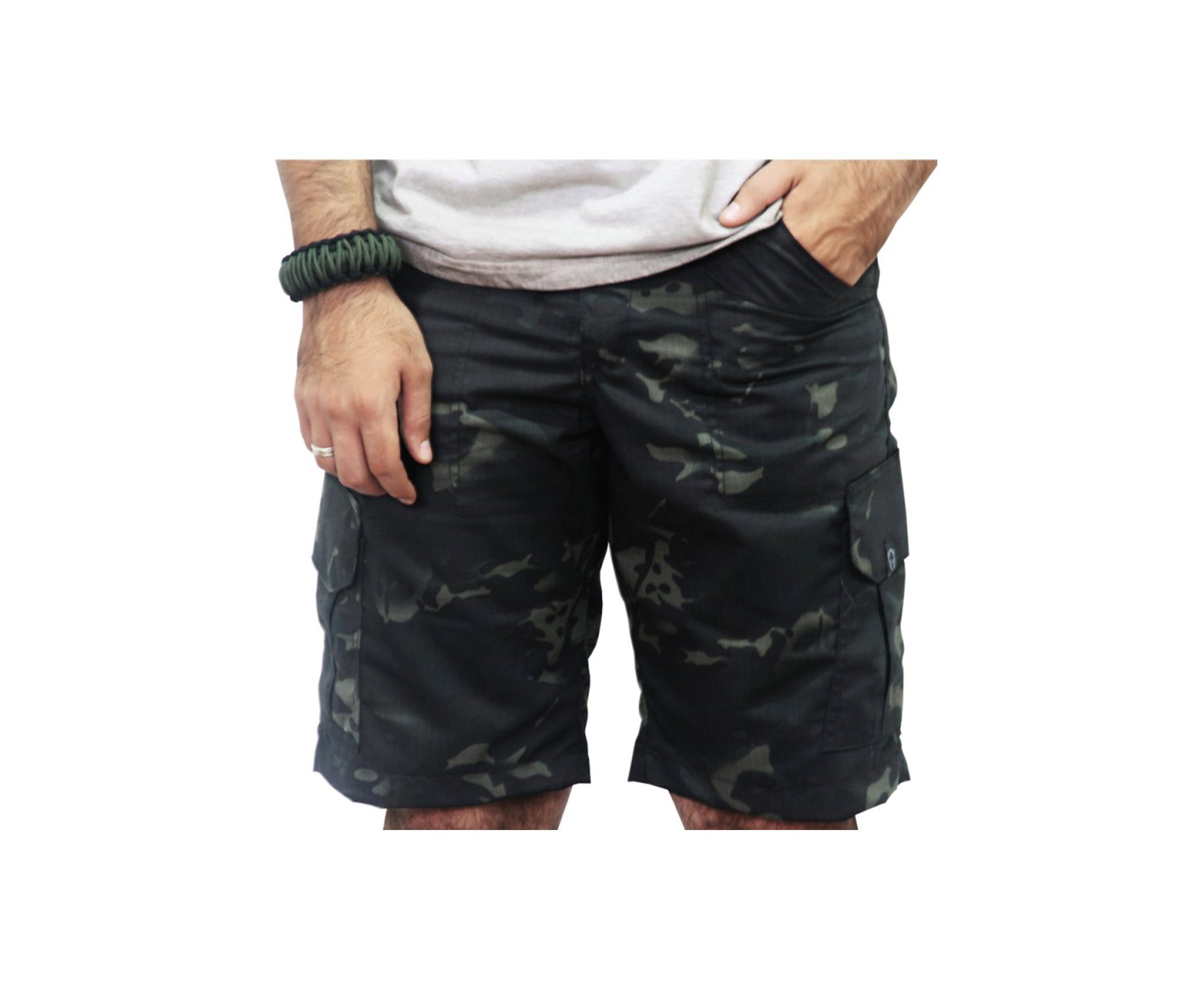 Bermuda Echo Bravo Multicam Black - 38