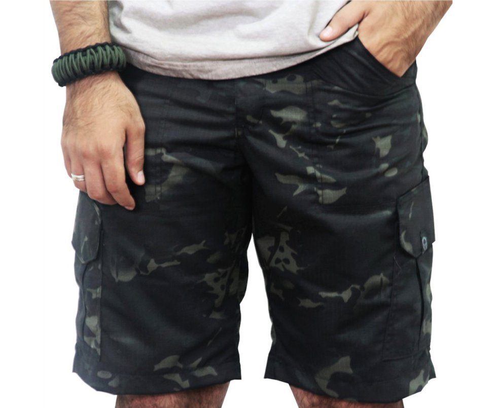 Bermuda Echo Bravo Multicam Black