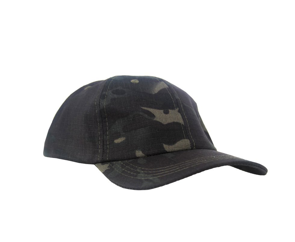 Boné Camuflado Bravo Multicam Black
