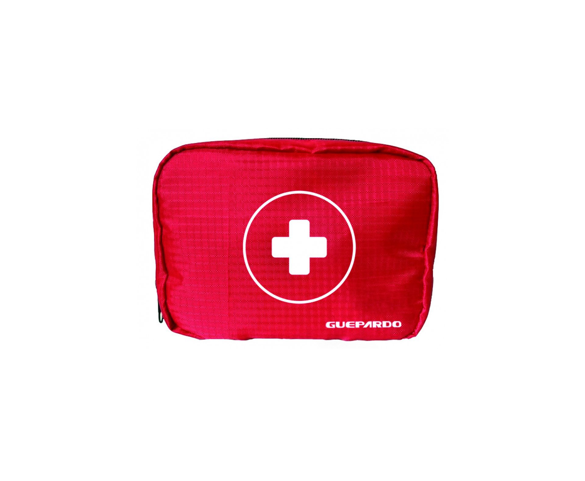 Estojo Primeiro Socorros Vermelho - Guepardo