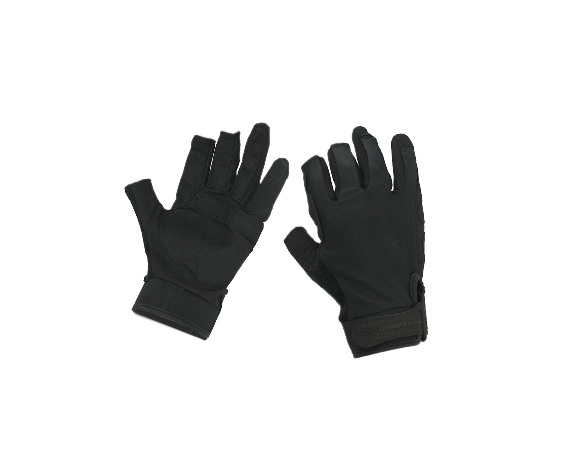 Luva Breeze Preta - Guepardo - M