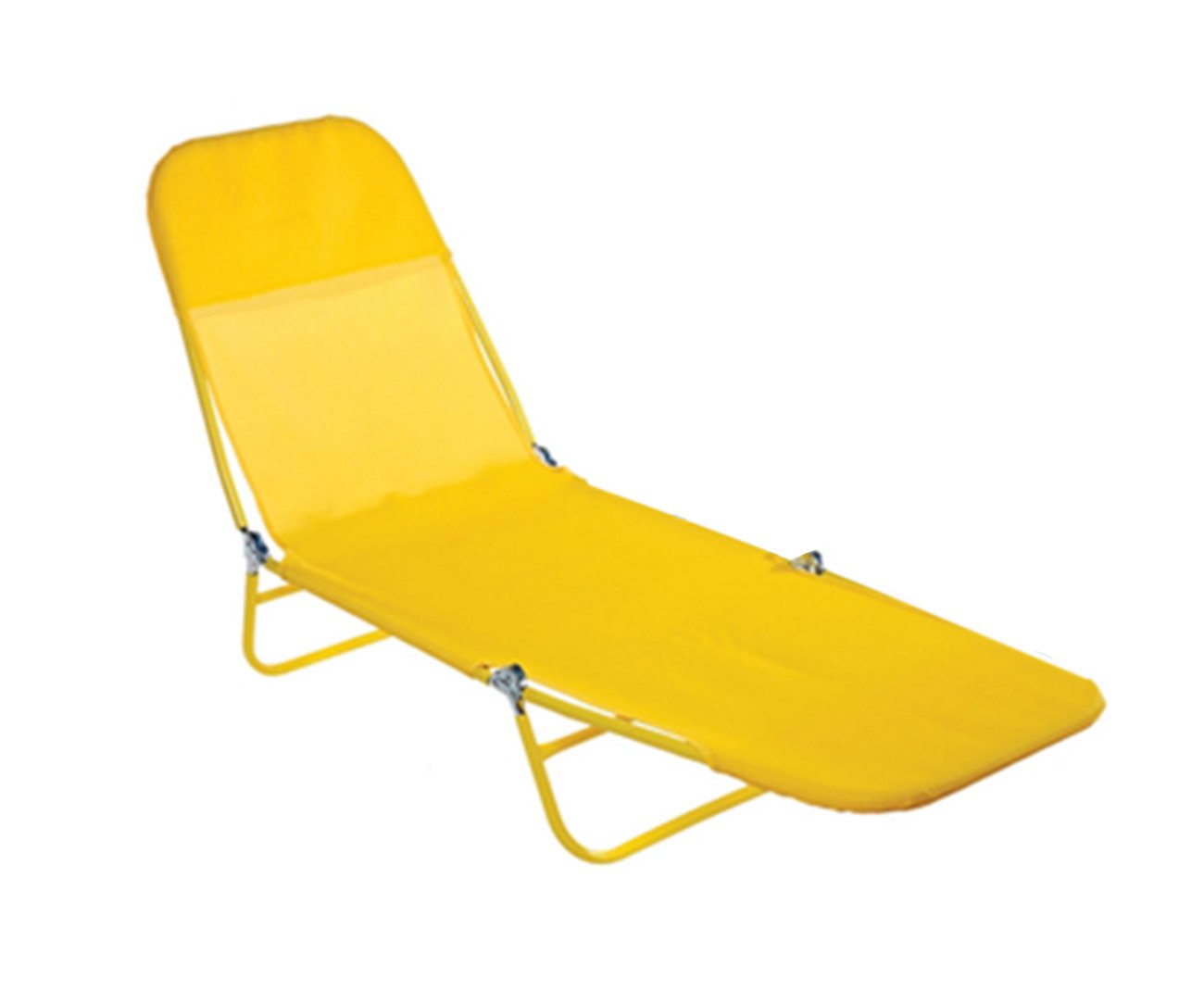 Cadeira Espreguiçadeira Textilene Fashion Amarelo - Mor
