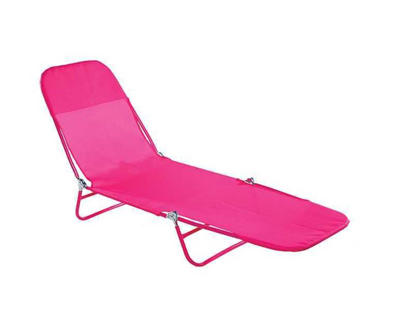 Cadeira Espreguiçadeira Textilene Fashion Rosa - Mor