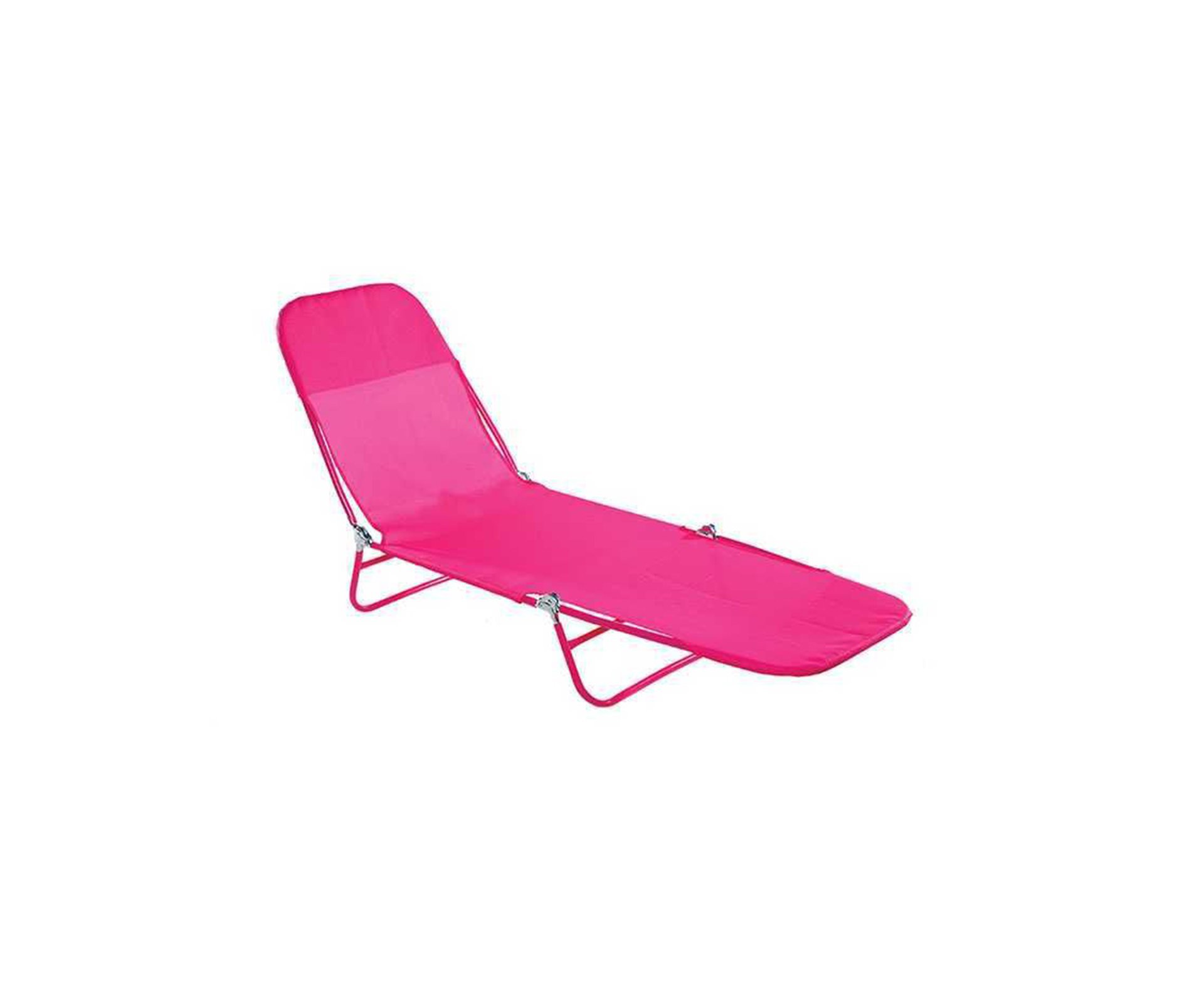 Cadeira Espreguiçadeira Textilene Fashion Rosa - Mor