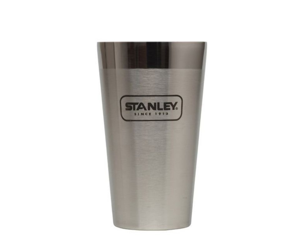 Copo Térmico De Cerveja Sem Tampa Inox 473ml Stanley