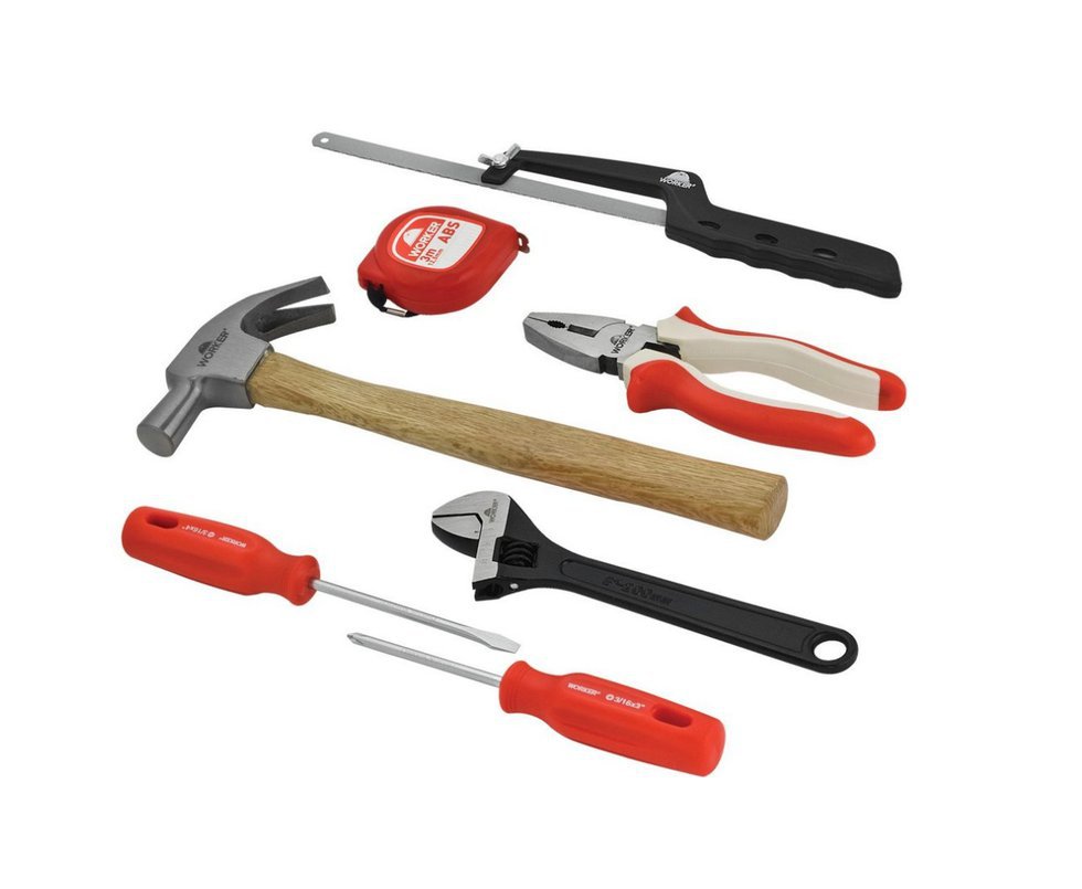 Jogo De Ferramentas 7 Peças - Worker