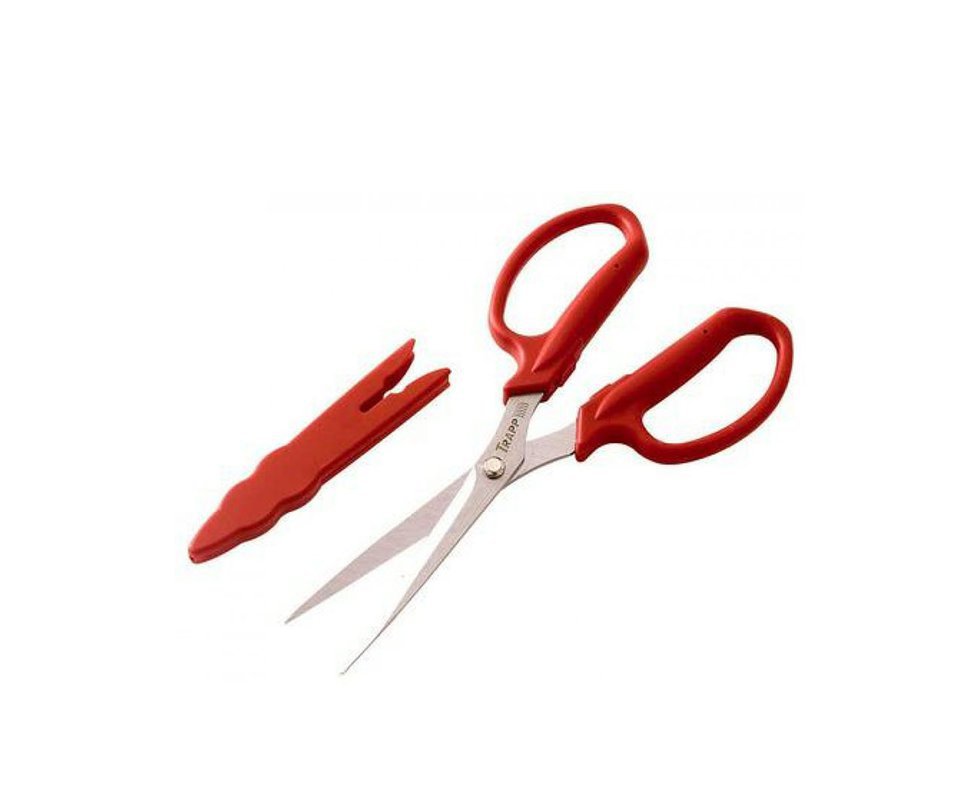 Tesoura Trapp Para Flores - Vermelha Ts3154-2