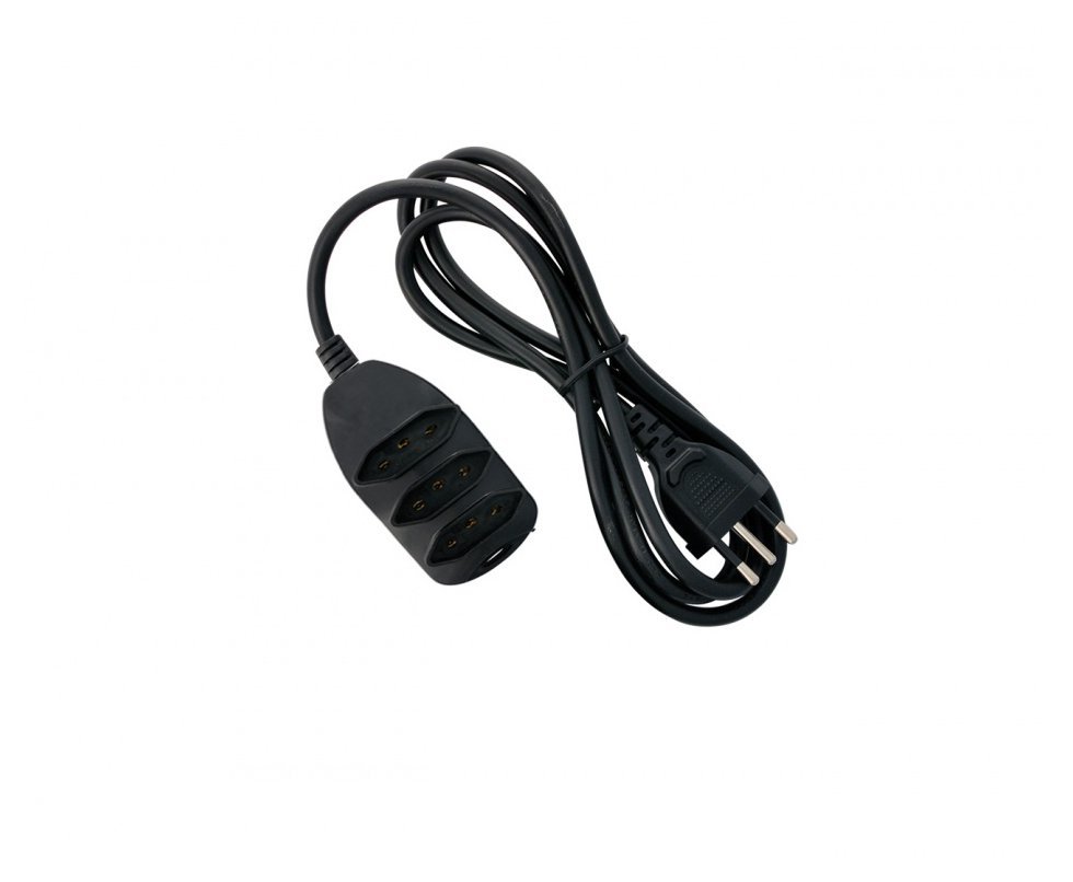 Extensão 3 Tomadas 3 Metros - Alfacell