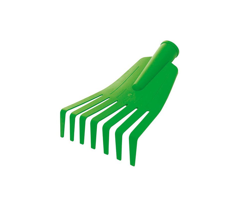 Mini Vassoura Trapp Ancinho Verde Sem Cabo