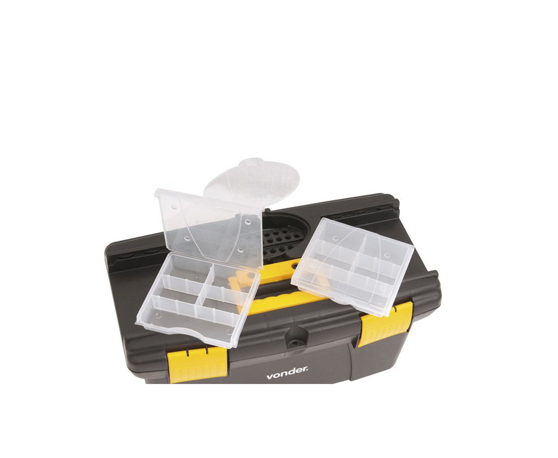 Caixa Plástica Cpv 0490 Vonder 49cm X 27,5cm X 24cm