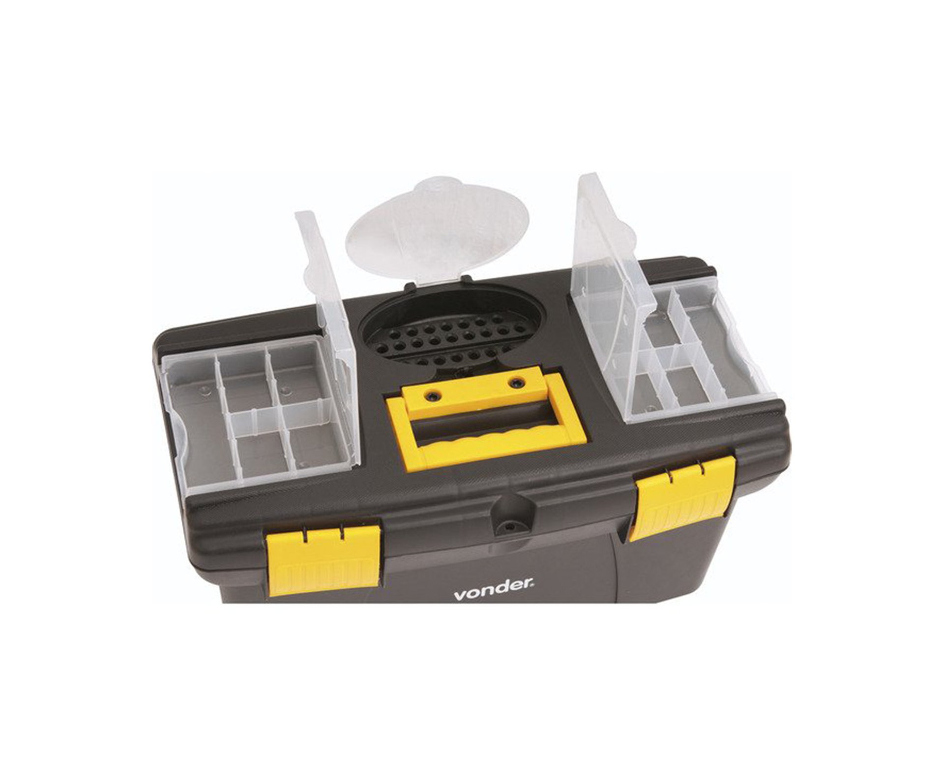 Caixa Plástica Cpv 0490 Vonder 49cm X 27,5cm X 24cm