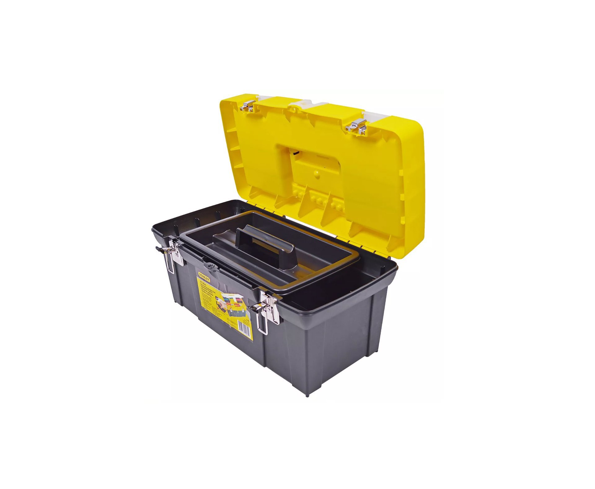 Caixa De Ferramentas 19-061 C/ Organizador Stanley  49,2 X 26 X 24,8cm