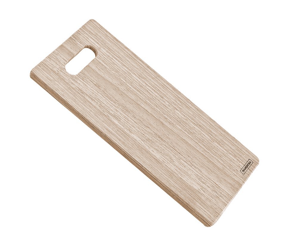 Tabua De Cozinha Em Madeira Com Alça - Tramontina