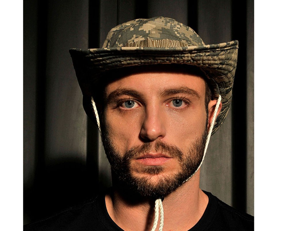 Chapeu Boonie Hat Army Combat Uv50 - Bravo