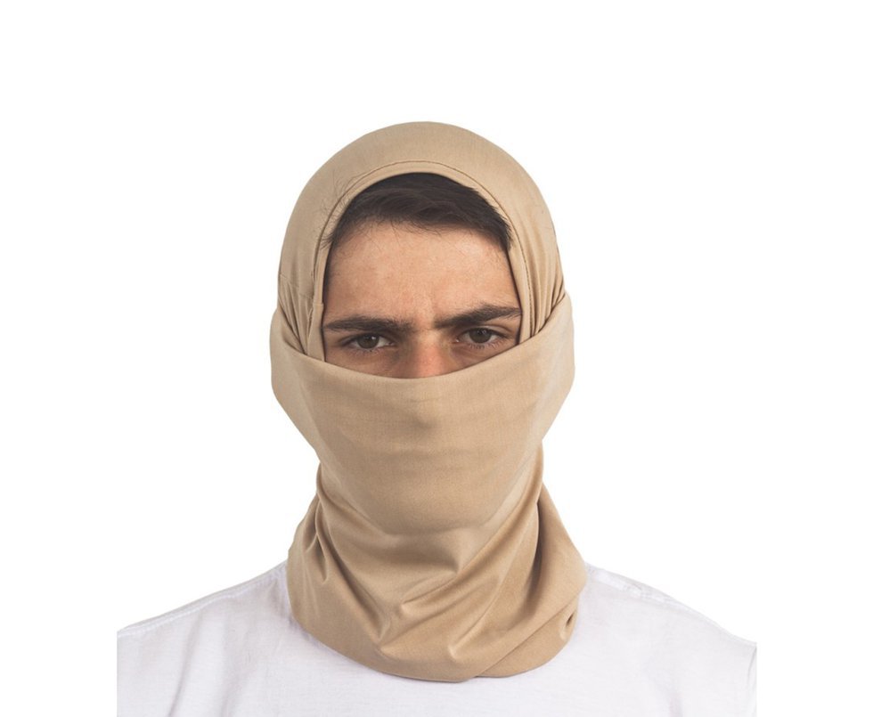 Bandana Tatica Multifuncional Bravo Coyote