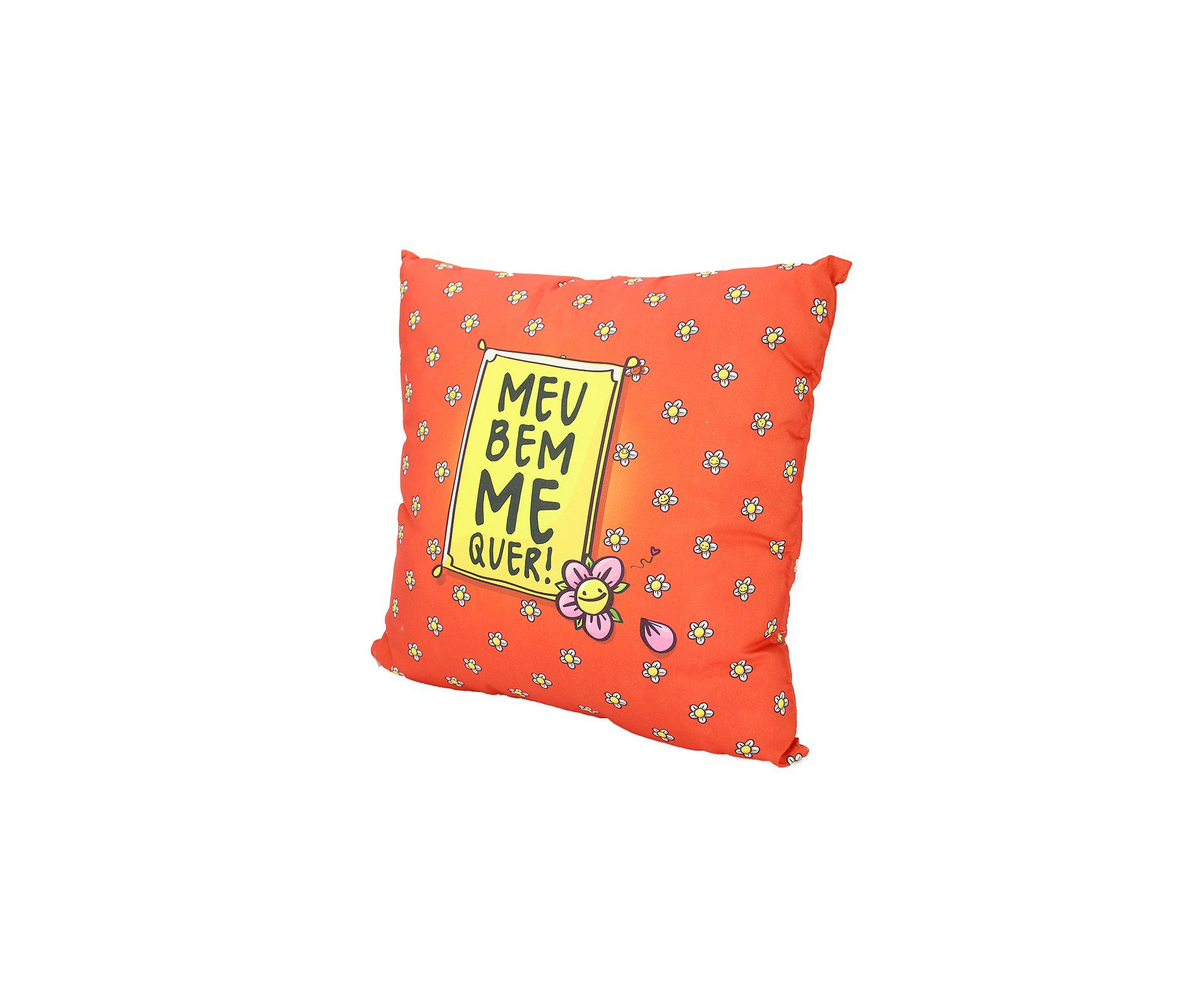 Almofada Decorada Meu Bem Me Quer!